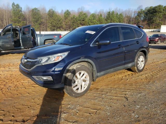 HONDA CR-V EXL 2015 with VIN 2HKRM3H73FH509557 - Photo from auction