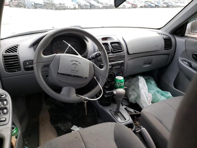 Photo 8 from auction – 2003 HYUNDAI ACCENT GL with VIN KMHCG45C53U486963