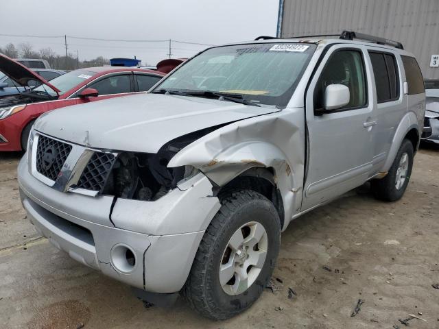NISSAN PATHFINDER 2007 with VIN 5N1AR18W97C640981 - Photo from auction