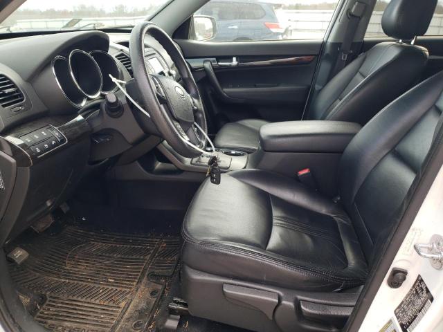Photo 7 from auction – 2013 KIA SORENTO LX with VIN 5XYKTDA25DG371324