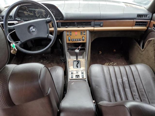 Photo 8 from auction – 1984 MERCEDES-BENZ 300 SD with VIN WDBCB20A0EA063336