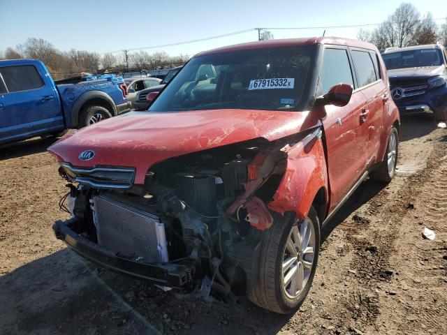KIA SOUL + 2017 with VIN KNDJP3A56H7462853 - Photo from auction