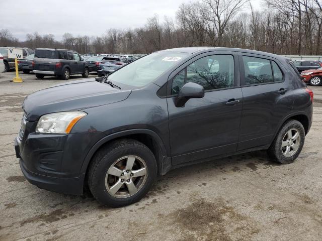 CHEVROLET TRAX LS 2016 with VIN 3GNCJNSBXGL138977 - Photo from auction