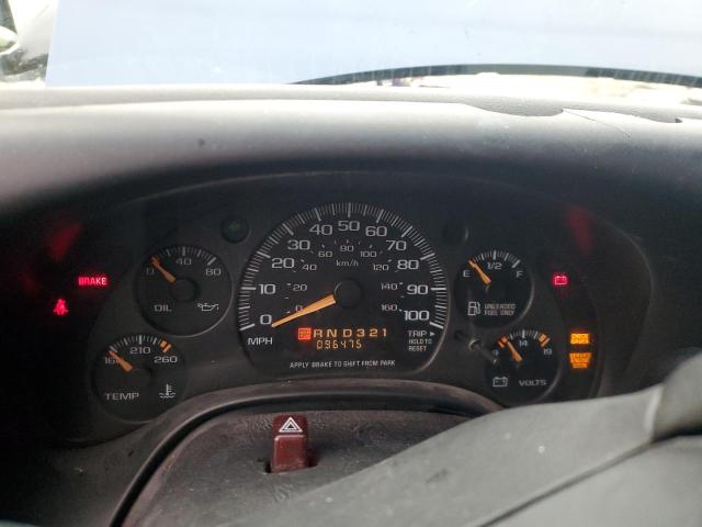 Photo 9 from auction – 2002 CHEVROLET EXPRESS G1 with VIN 1GCFG15W121247209