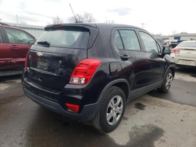 Photo 3 from auction – 2018 CHEVROLET TRAX LS with VIN 3GNCJKSB0JL152201
