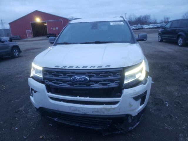 Photo 5 from auction – 2018 FORD EXPLORER X with VIN 1FM5K8D86JGA22068
