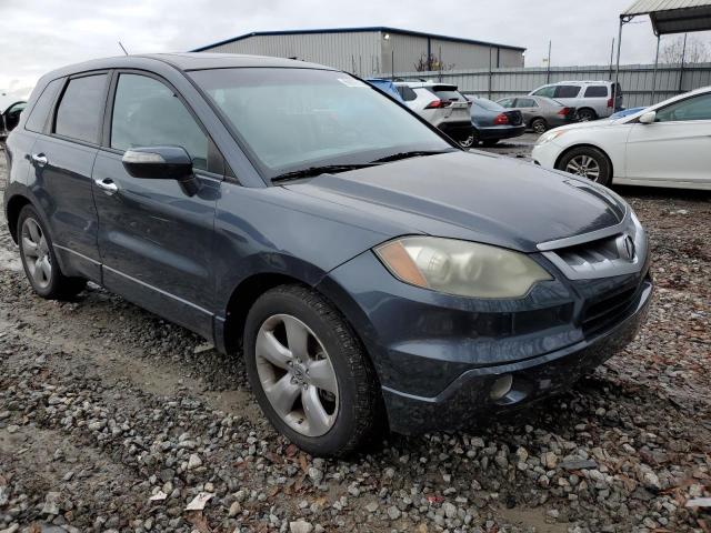 Photo 4 from auction – 2007 ACURA RDX TECHNO with VIN 5J8TB18567A010003