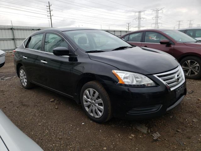 Photo 4 from auction – 2014 NISSAN SENTRA S with VIN 3N1AB7APXEL674804