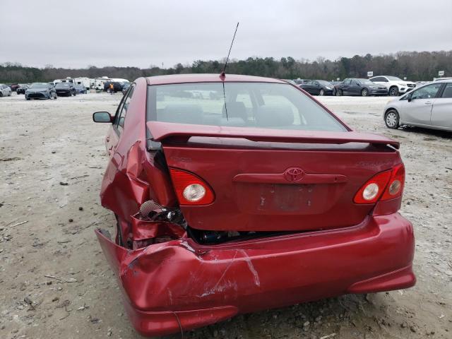 Photo 6 from auction – 2005 TOYOTA COROLLA CE with VIN 1NXBR30E45Z489381