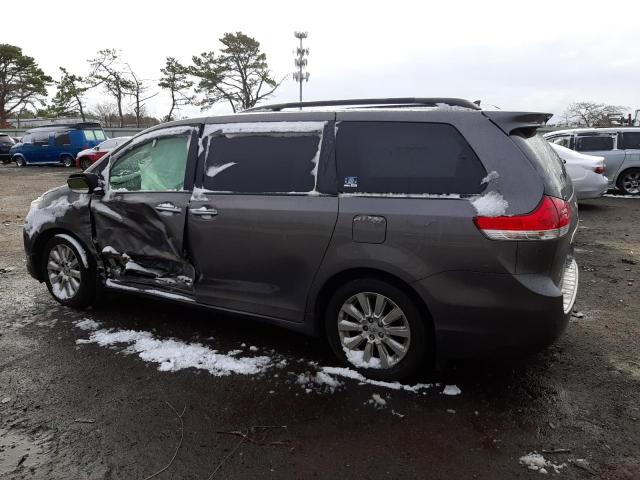 Photo 2 from auction – 2014 TOYOTA SIENNA XLE with VIN 5TDDK3DCXES084348