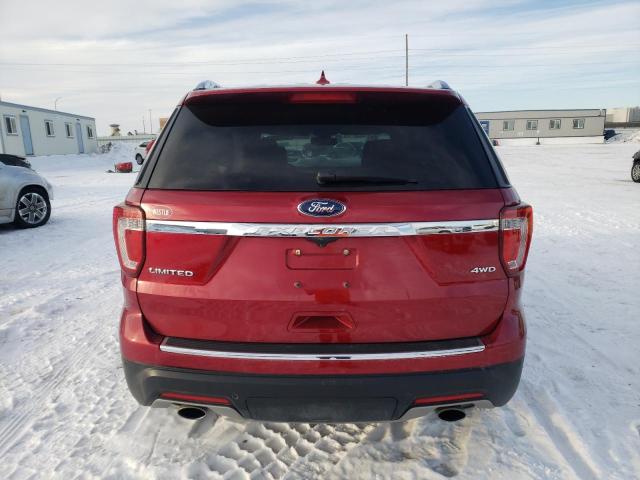 Photo 6 from auction – 2018 FORD EXPLORER L with VIN 1FM5K8F81JGB56368