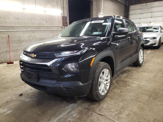 CHEVROLET TRAILBLAZE 2022 with VIN KL79MNSL5NB037201 - Photo from auction