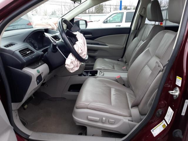 Photo 7 from auction – 2012 HONDA CR-V EXL with VIN 5J6RM4H77CL069799
