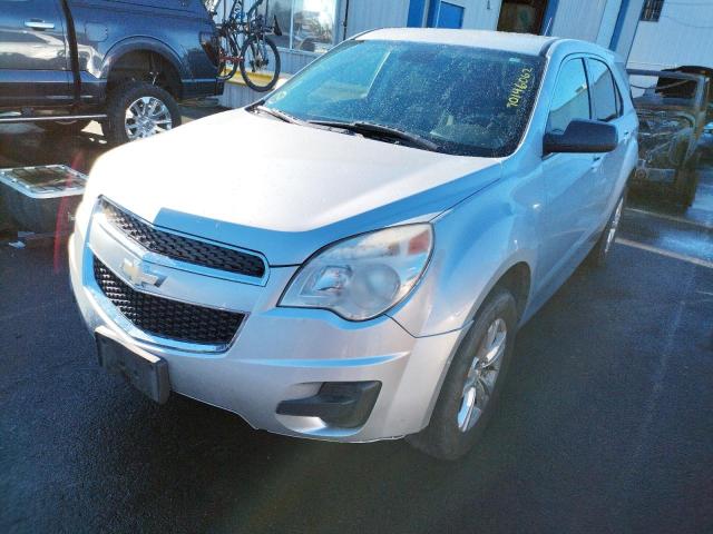 CHEVROLET EQUINOX LS 2013 with VIN 2GNALBEK9D6316082 - Photo from auction