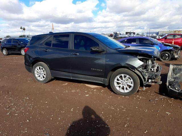 Photo 4 from auction – 2020 CHEVROLET EQUINOX LS with VIN 3GNAXHEV1LS666338
