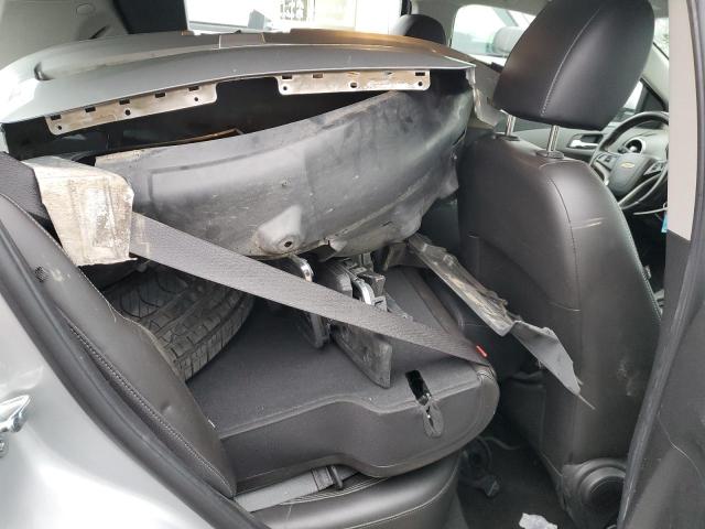 Photo 10 from auction – 2014 CHEVROLET SONIC LTZ with VIN 1G1JE6SB3E4108158