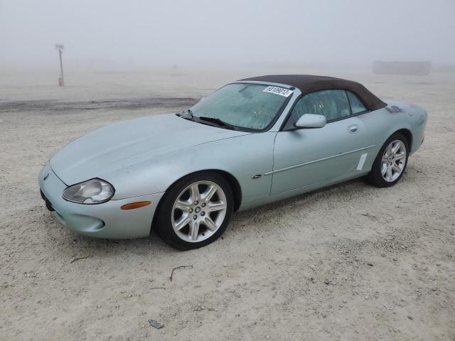 JAGUAR XK8 2000 with VIN SAJJA42C1YNA08711 - Photo from auction