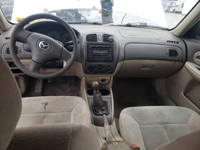 Photo 8 from auction – 2003 MAZDA PROTEGE DX with VIN JM1BJ225431207015