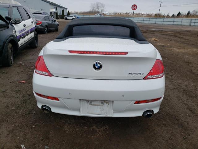 Photo 6 from auction – 2008 BMW 650 I with VIN WBAEB53528CX61155