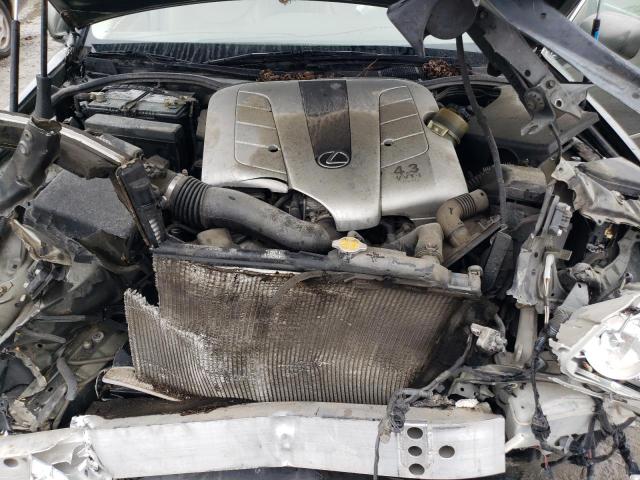 Photo 11 from auction – 2004 LEXUS LS 430 with VIN JTHBN36FX40132890