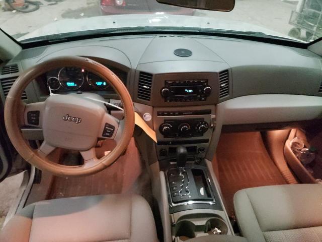 Photo 8 from auction – 2007 JEEP GRAND CHER with VIN 1J8GR48K47C610499