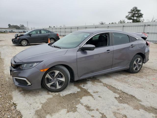 Photo 1 from auction – 2020 HONDA CIVIC LX with VIN 19XFC2F66LE008981