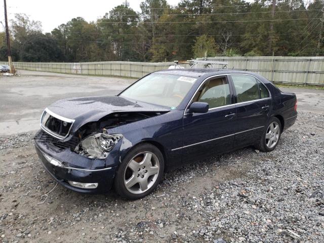 LEXUS LS 430 2006 with VIN JTHBN36F665036468 - Photo from auction