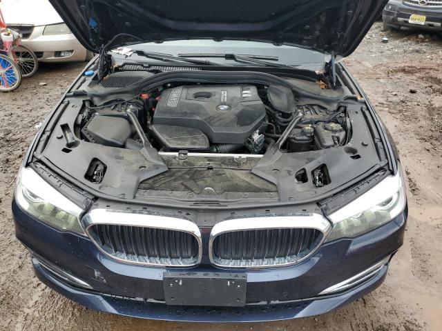 Photo 11 from auction – 2018 BMW 530 XI with VIN WBAJA7C5XJG908303