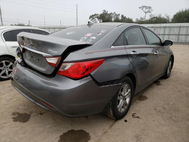 Photo 3 from auction – 2013 HYUNDAI SONATA GLS with VIN 5NPEB4AC3DH597007