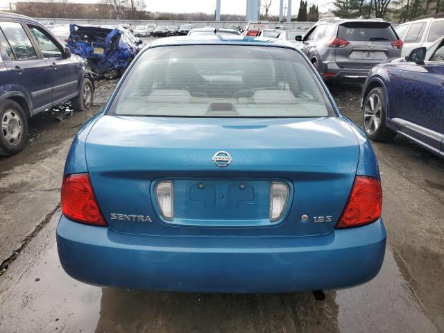 Photo 6 from auction – 2004 NISSAN SENTRA 1.8 with VIN 3N1CB51D44L886647