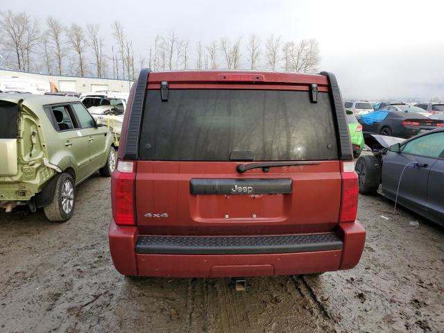 Photo 6 from auction – 2008 JEEP COMMANDER with VIN 1J8HG48KX7C612008