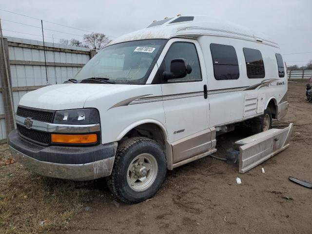 CHEVROLET EXPRESS G3 2004 with VIN 1GCHG39U941248141 - Photo from auction