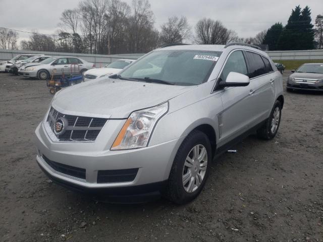 CADILLAC SRX 2011 with VIN 3GYFNGEY5BS663136 - Photo from auction