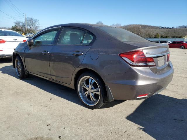 Photo 2 from auction – 2015 HONDA CIVIC LX with VIN 19XFB2F59FE069157