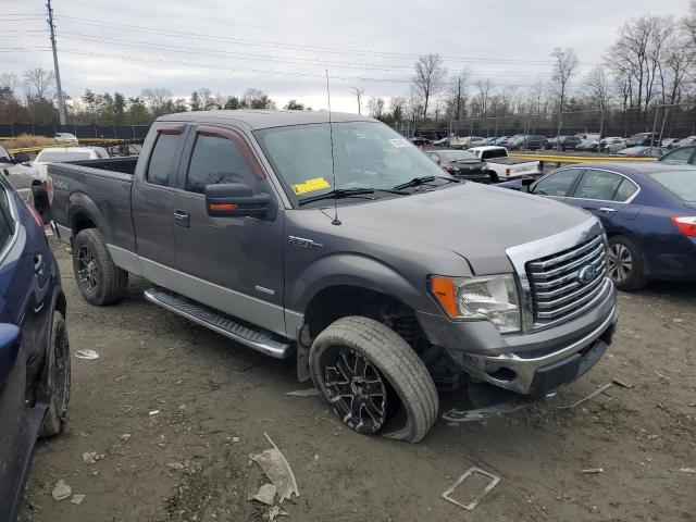 Photo 4 from auction – 2011 FORD F150 SUPER with VIN 1FTFX1ET8BFB84053