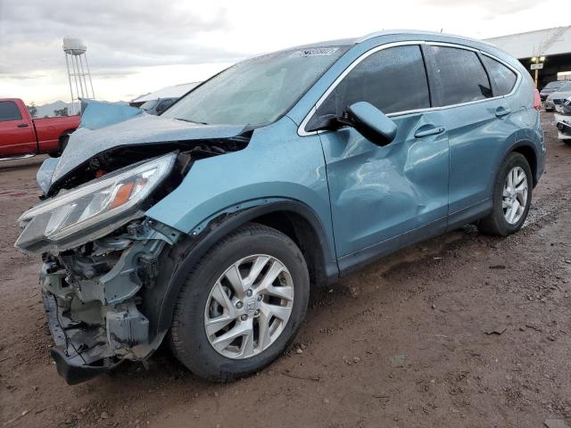 Photo 1 from auction – 2016 HONDA CR-V EXL with VIN 5J6RM3H72GL020168
