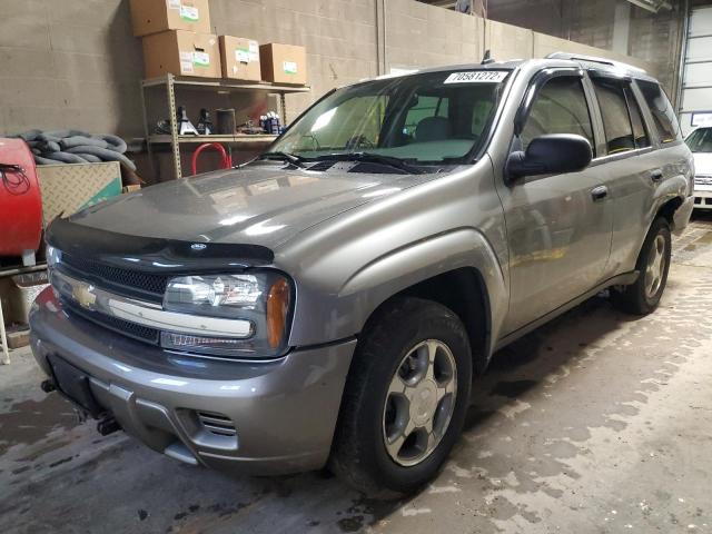 Photo 1 from auction – 2007 CHEVROLET TRAILBLAZE with VIN 1GNDT13S672308355