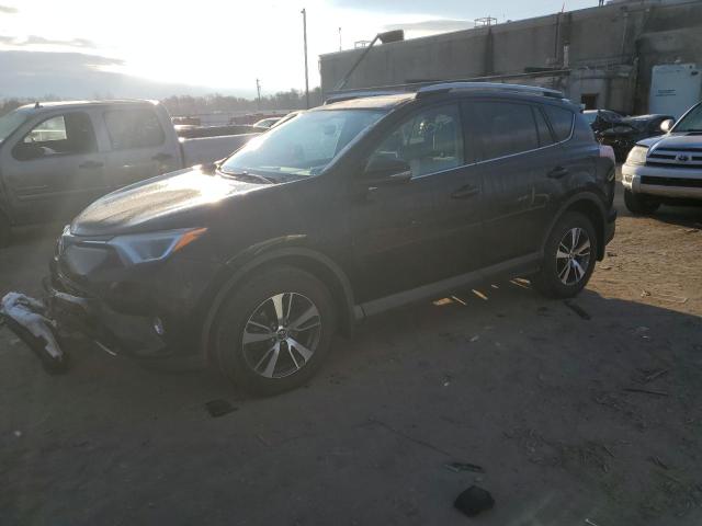 TOYOTA RAV4 XLE 2016 with VIN 2T3RFREVXGW528553 - Photo from auction