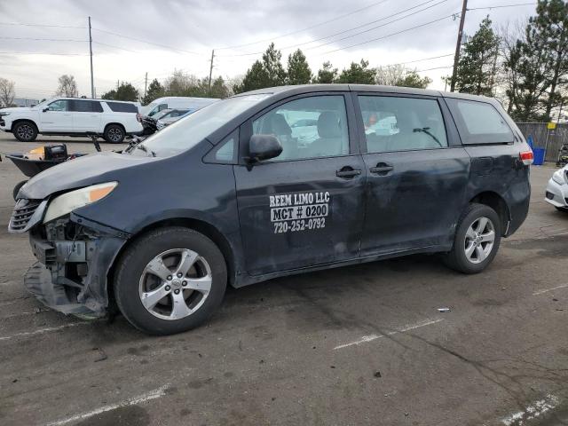 TOYOTA SIENNA 2013 with VIN 5TDZK3DC4DS368787 - Photo from auction