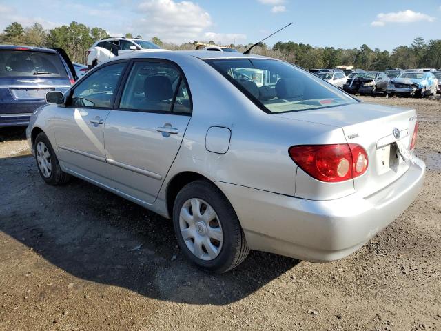 Photo 2 from auction – 2007 TOYOTA COROLLA with VIN JTDBR32E870130997
