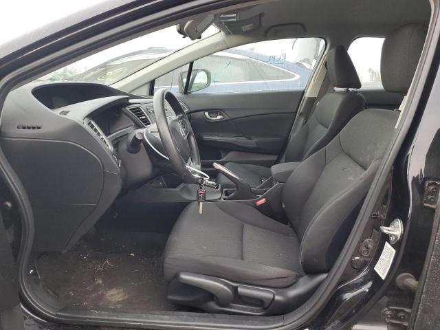 Photo 7 from auction – 2015 HONDA CIVIC LX with VIN 19XFB2F51FE284144