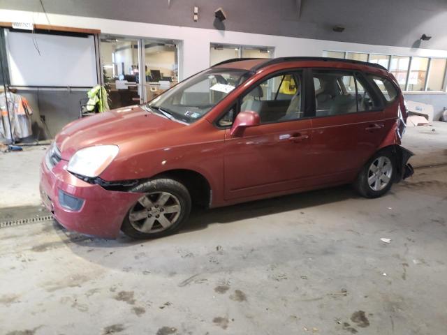 KIA RONDO BASE 2008 with VIN KNAFG525587197310 - Photo from auction