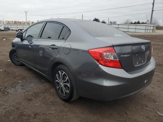 Photo 2 from auction – 2012 HONDA CIVIC LX with VIN 19XFB2F54CE022226
