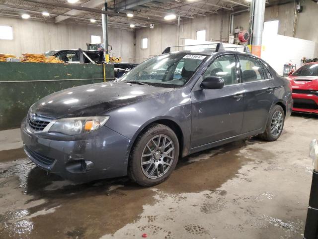 SUBARU IMPREZA 2. 2008 with VIN JF1GE61668H528649 - Photo from auction