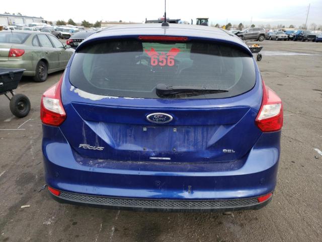Photo 6 from auction – 2012 FORD FOCUS SEL with VIN 1FAHP3M23CL316223