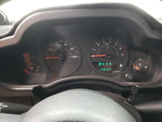 Photo 9 from auction – 2009 JEEP WRANGLER X with VIN 1J4FA24149L707713