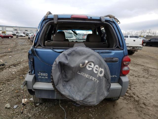 Photo 6 from auction – 2005 JEEP LIBERTY SP with VIN 1J4GL48K65W583689
