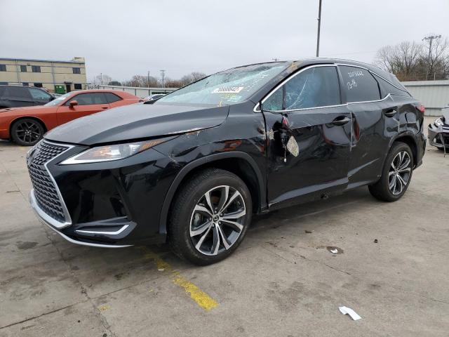 Photo 2 from auction – 2021 LEXUS RX 350 with VIN 2T2HZMAA3MC203964