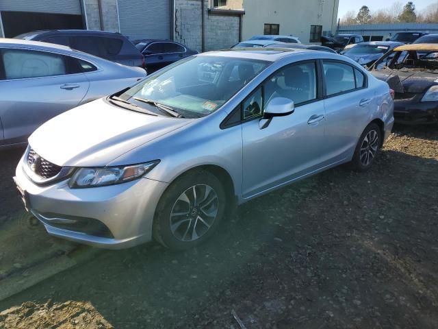 Photo 1 from auction – 2013 HONDA CIVIC EX with VIN 2HGFB2F87DH542955
