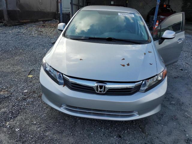 Photo 5 from auction – 2012 HONDA CIVIC LX with VIN 19XFB2F52CE098365